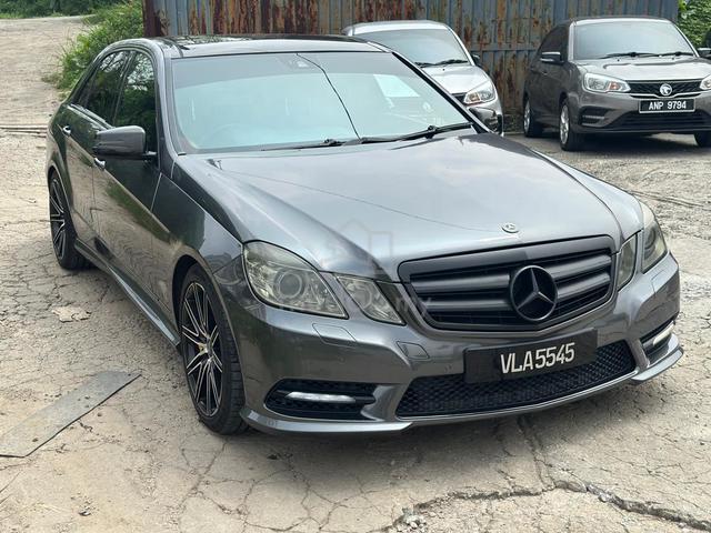 2010 Mercedes Benz E-CLASS 1.8(A) CGI 250 AMG LINE - 1