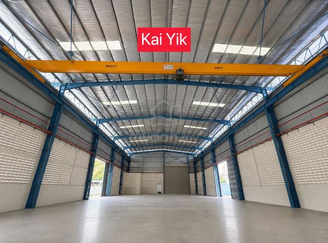 Newly Extended Factory For Rent @ Bukit Minyak Industrial Area 🏭 1