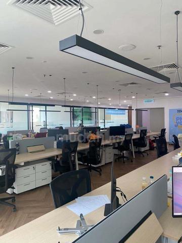 (Office Lot) Menara Worldwide Kuala Lumpur walking to MRT Station 1