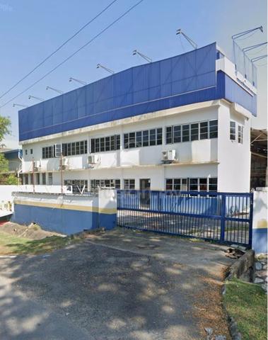 HOT! Premium Warehouse & Factory! Large Compound! Seksyen 16 Shah Alam 1