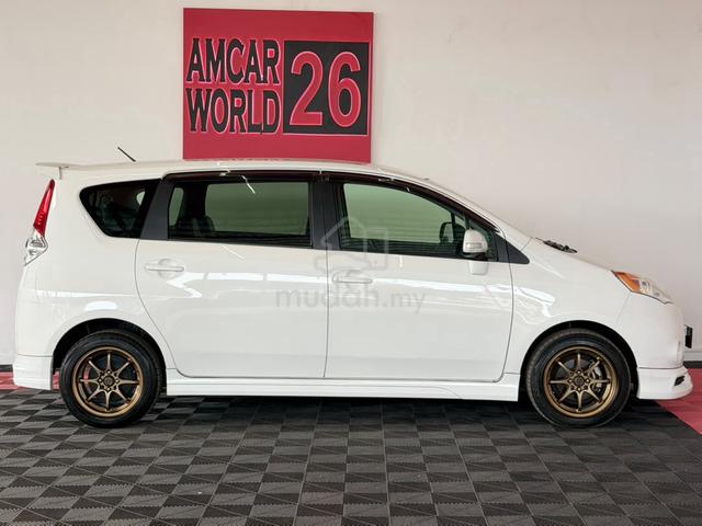 ORI2013 Perodua ALZA 1.5 AV ADVANCED 3 YR WARRANTY - 4