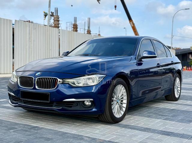 2019 Bmw 318i  1.5L (A) Easy Loan - 3