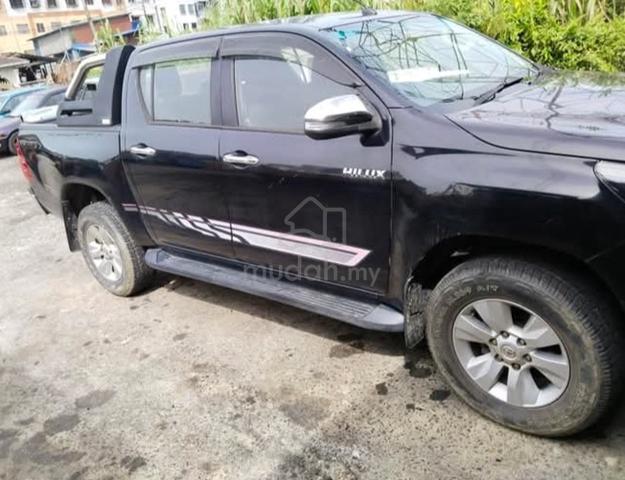 2016 Toyota HILUX 2.4 G VNT (M) - 2
