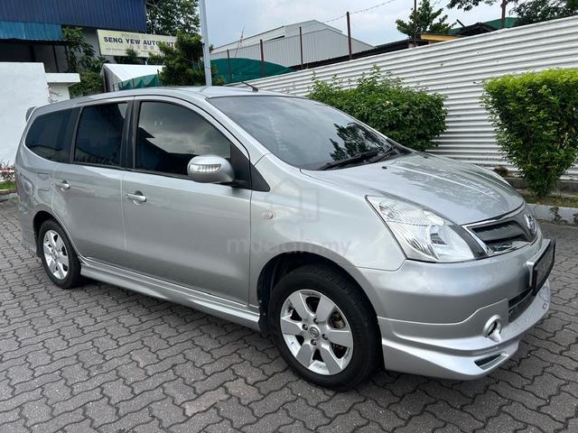 2013 Nissan GRAND LIVINA 1.6 IMPUL (A) 1 Owner Sj - 2