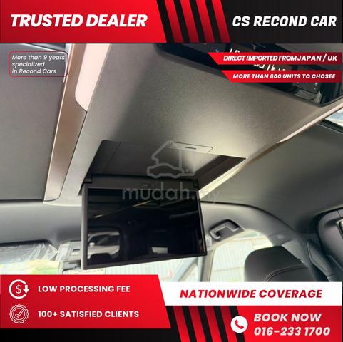 2025 Toyota ALPHARD 2.5 Z 2K km 5A Side Step - 4
