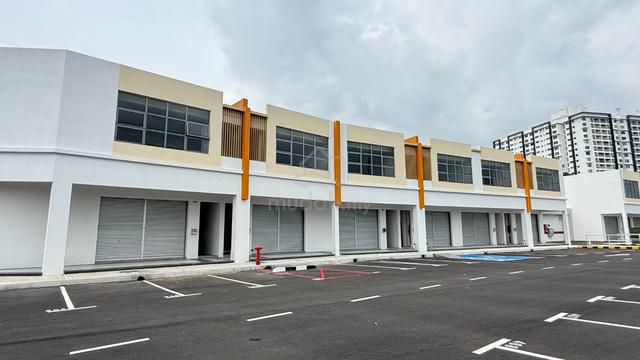 For Rent : Brand new 2-storey Shop Taman Sutera Kajang 1