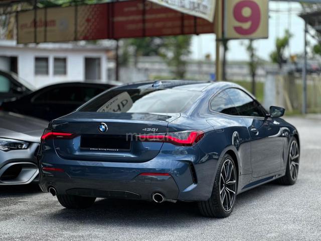 Bmw 430i COUPE G22 M SPORT 38K KM LOCAL MADE 2021 - 2