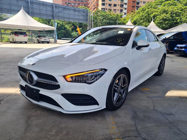 2023 Mercedes Benz Cla180 1.3 Amg JAPAN GRADE 5A - 2
