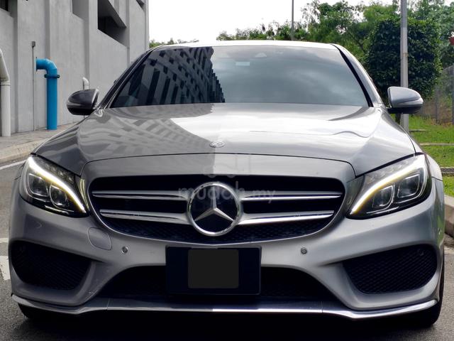 W205 2016/18 Mercedes Benz C200 AMG 2.0 CBU PADDLE - 3