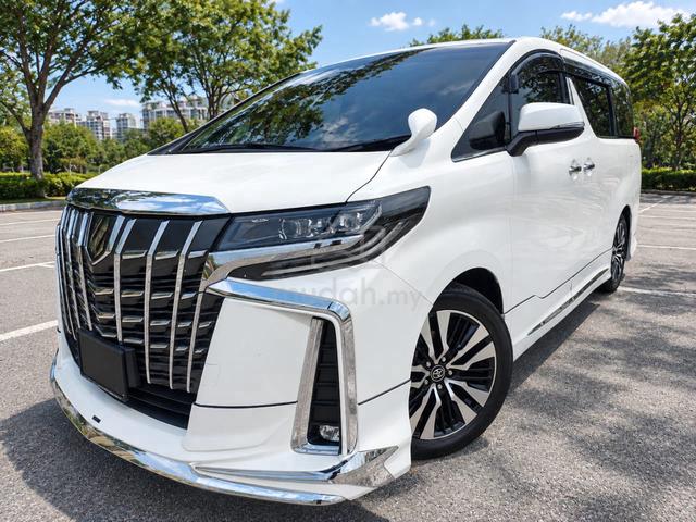 LOAN KEDAI 2018 Toyota ALPHARD 2.5 2.5 SC MODELIST - 3