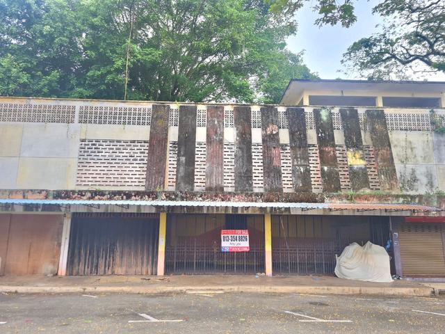 Pahang Temerloh Town Area Jln Tengku Bakar Huge Commercials For Sale 1