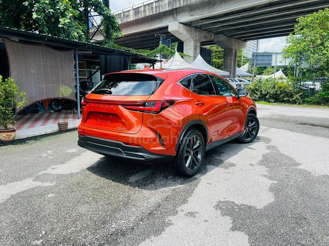 2023 Lexus NX 250 2.5 Luxury VL Rare Color Rdy Stk - 4