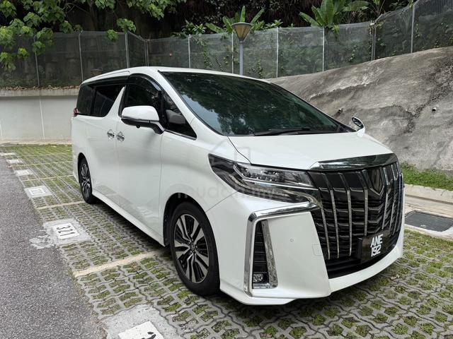 2020 Toyota Alphard 2.5 G SC Register 2023 - 2