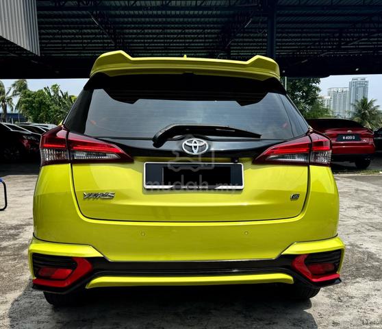 2019 Toyota YARIS 1.5 G (A) - 4