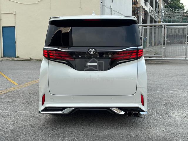 2025 Toyota ALPHARD 2.5 Z SUNROOF 4CAM 5A 7K KM - 4