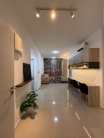 Room Rental SINGLE wifi fully furnish SENTUL 1