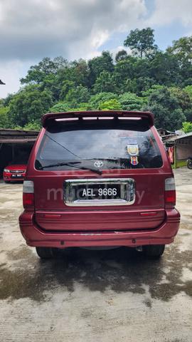 2002 Toyota UNSER 1.8 GLI FACELIFT (M) - 2