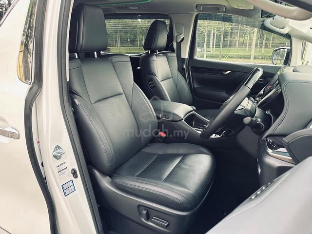2021 Toyota ALPHARD 2.5 SC DBA-AGH30W (A) 4.5B - 5