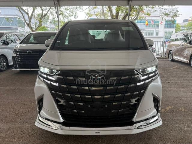 2024 Alphard 2.5 Z MODELLISTA S/R HUD MONITOR DIM - 3