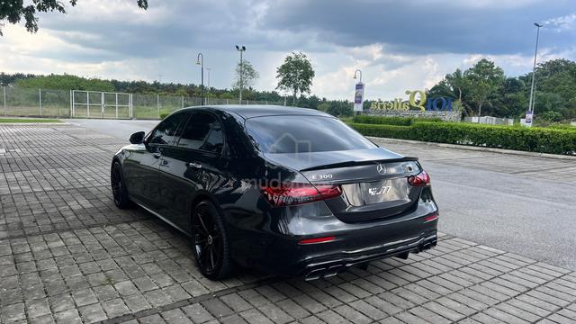 2021 Mercedes Benz E-CLASS 2.0 300 AMG (CKD) W213 - 2