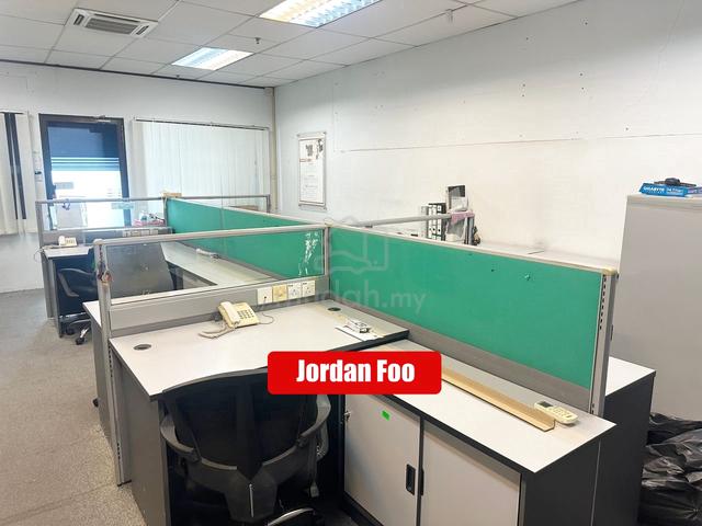 Krystal Point 1 Bayan Lepas 750sf Renovated office lot 1