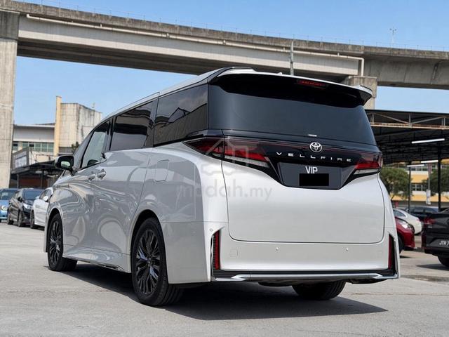 MIL-8K 2023 TAHA40 Toyota VELLFIRE 2.4 Z PREMIER - 2