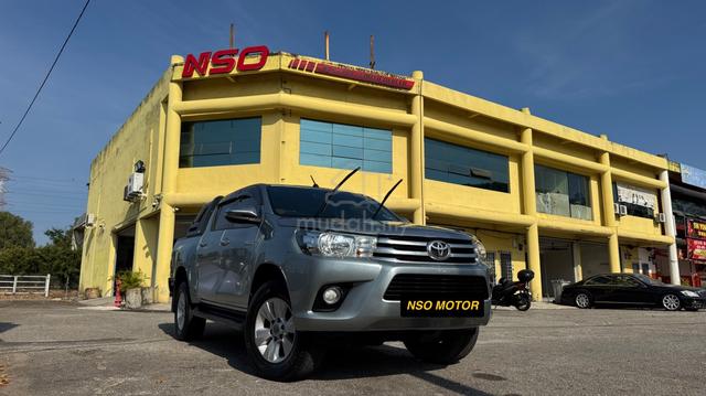 2018 Toyota HILUX 2.4 G FACELIFT (A) NO OFFROAD - 1