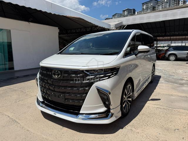 2023 Toyota ALPHARD Z FULLY LOADED FULL MODELISTA - 1