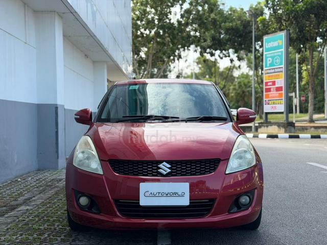 2015 Suzuki SWIFT 1.4 GLX FACELIFT KEYLESS P/START - 2