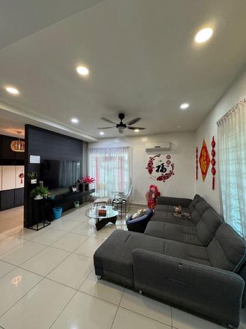 Kulai Indahpura Diamond Double Storey Terrace Corner Renovated 1