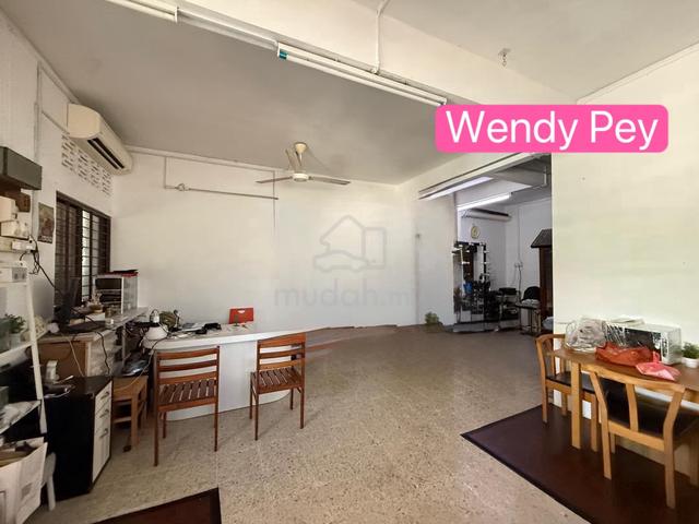 Corner unit Double storey house for sale with extra land 1
