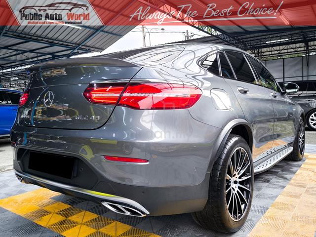 Mercedes Benz GLC43 3.0 COUPE AMG PREMIUM PLUS WTY - 1