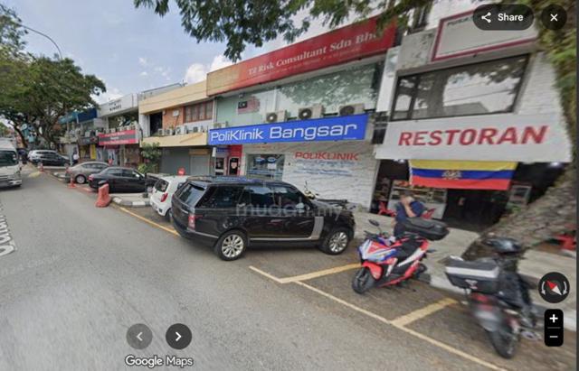 Bangsar Telawi Ground Floor Shop For Rent 1