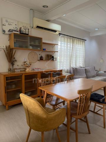 Bukit Rimau Townhouse Shah Alam KITCHEN TABLETOP 3 AIRCONDS FRIDGEE TV 1