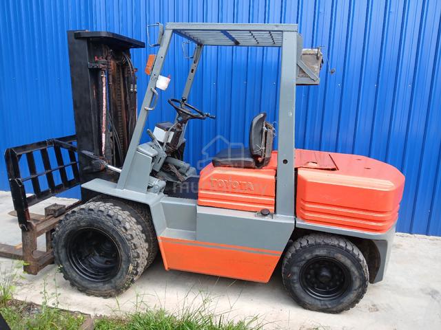 Toyota Forklift 6FG18 / 5FD35 - photo 5 of 6