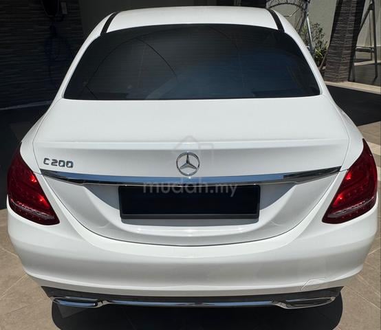 2015 Mercedes Benz C-CLASS 2.0 200 AVANTGARDE - 3