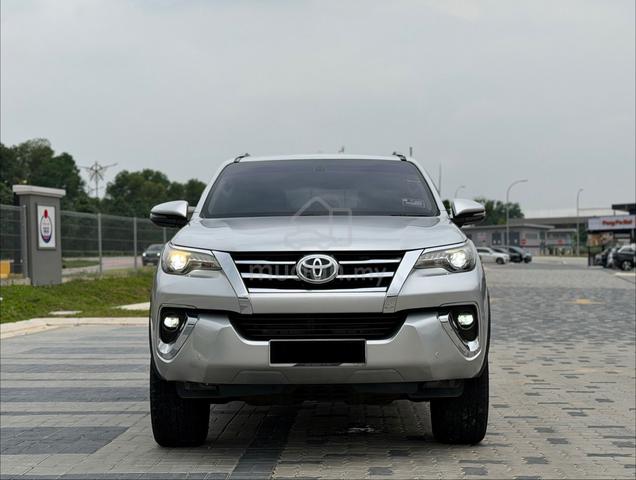 2018 Toyota FORTUNER 2.7 SRZ (A) - 2