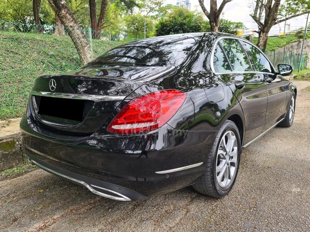 Mercedes Benz C200 2.0 Avantgarde CKD 7SpeedCamera - 3