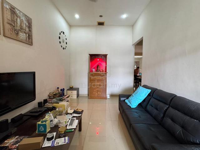 Taman Sutera Single Storey Corner House @ Jalan Sutera hijau Perling 1