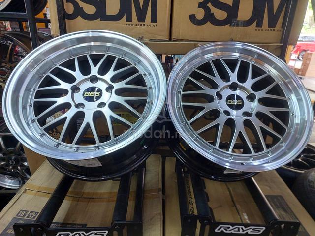 New rim 18 BMW BBS F1-R  E36 E46 E90 F30 F10 - photo 3 of 6