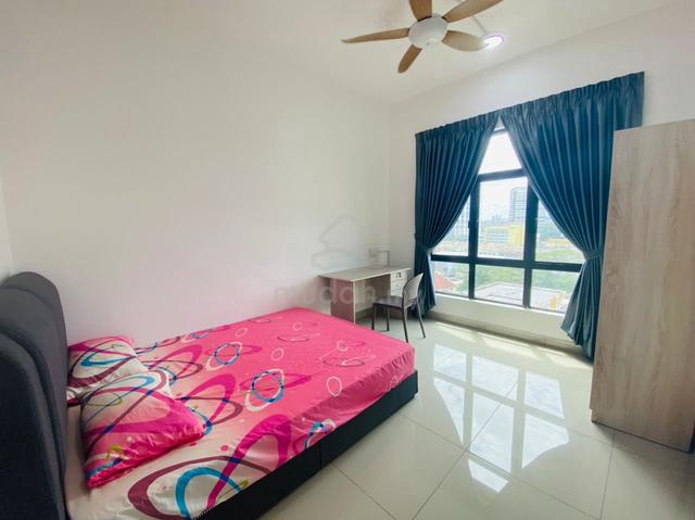 MALE Room [F/FURNISHED] Res280 / V-Residensi 5 Selayang Hospital 1