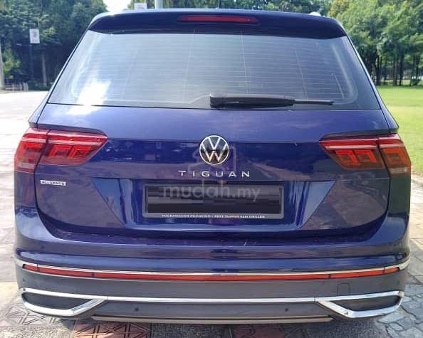 Volkswagen Tiguan (A) FullLoan Malay Lady Warranty - 3