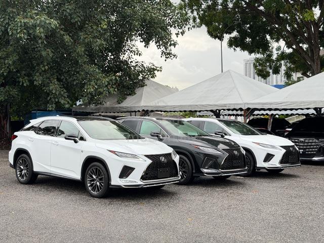 2022 Lexus RX300 F SPORT 5A ManyUnit Big Offer Now - 2