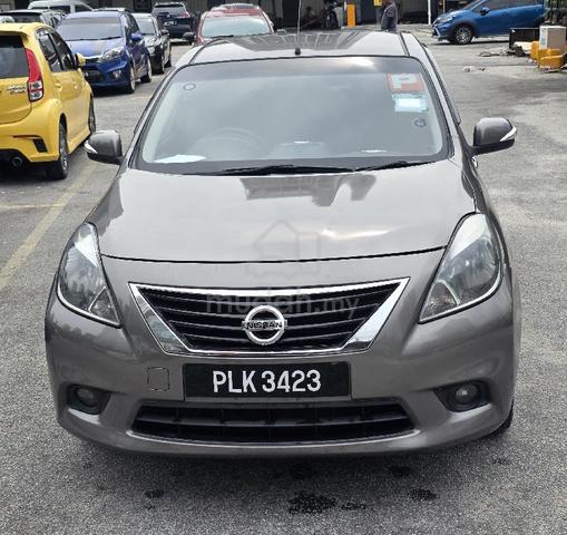 2014 Nissan ALMERA 1.5 E (IMPUL) N17A15E (A) - 1