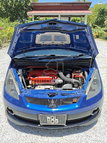 Mitsubishi Colt Z27A Ralliart 1.5 MIVEC Turbo CVT - 2
