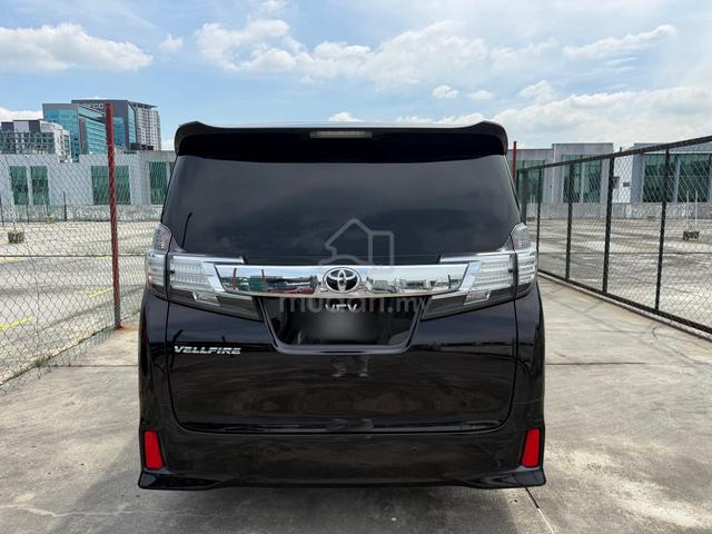 2015/20 Toyota VELLFIRE 2.5 ZA (A) 82K OriMileage! - 5