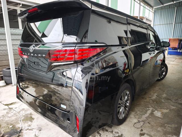 2024 Toyota ALPHARD 2.5 Z 4CAM DIM BSM ROOF - 2