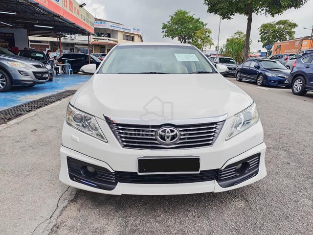 2013 Toyota CAMRY 2.5 V (A) CASH ONLY - 2