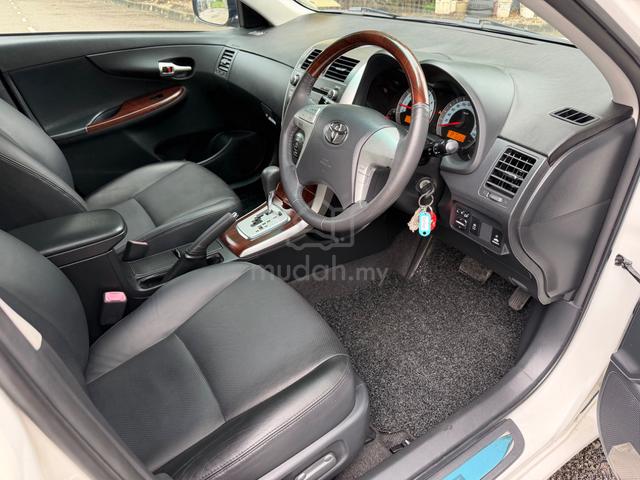 2011 Toyota COROLLA 1.8 ALTIS G (A) Tip-Top - 3