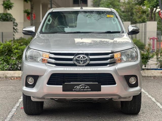 2017 Toyota HILUX 2.4 G STD VNT (A) - 2